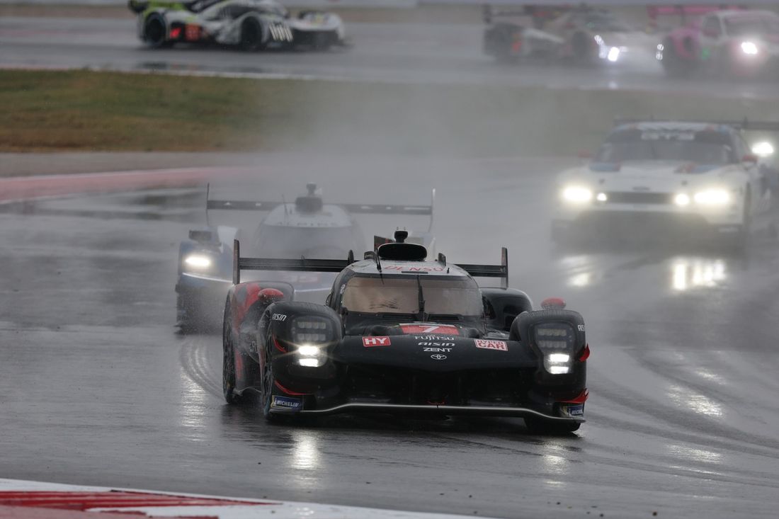 #7 Toyota Gazoo Racing Toyota GR010 - Hybrid: José María Lopez, Kamui Kobayashi, Nyck De Vries