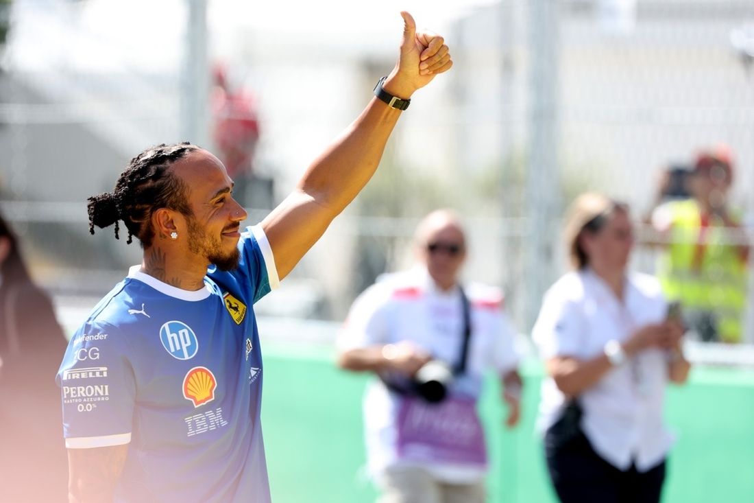 Lewis Hamilton, Ferrari