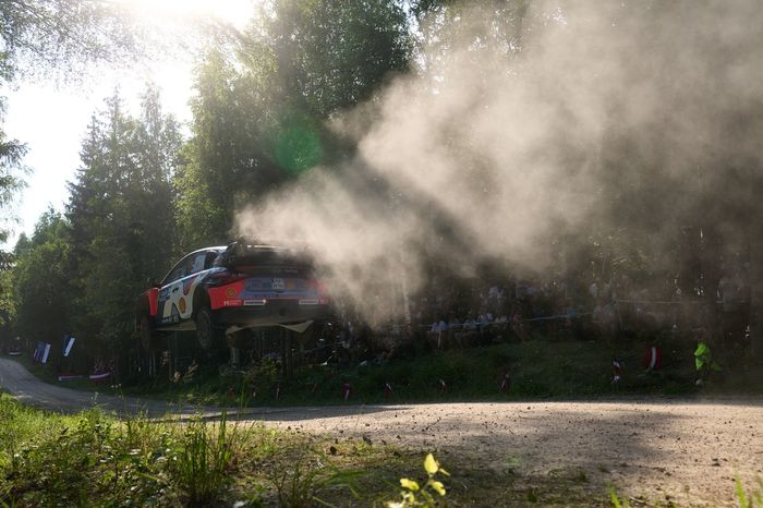 Ott Tänak, Martin Järveoja, Hyundai World Rally Team Hyundai i20 N Rally1