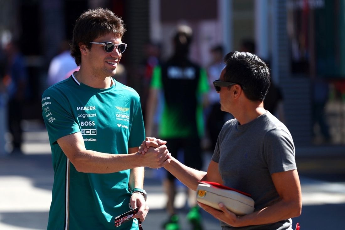 Lance Stroll, Aston Martin Racing