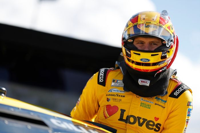 Todd Gilliland, Front Row Motorsports Ford