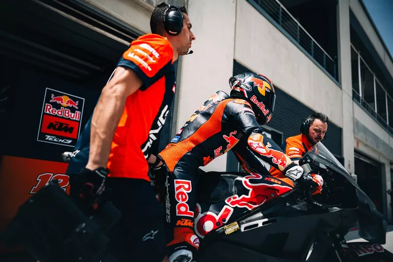 Maverick Vinales, Red Bull KTM Tech 3