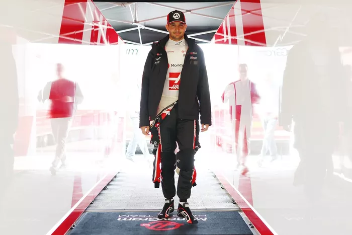 Esteban Ocon, Haas F1 Team