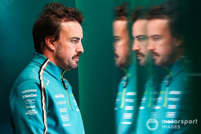 Fernando Alonso, Aston Martin Racing