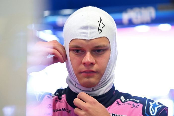 Paul Aron, Alpine F1