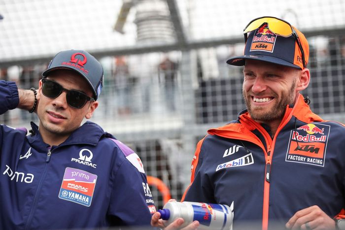 Brad Binder, Red Bull KTM Factory Racing, Miguel Oliveira, Pramac Racing