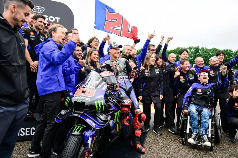 Fabio Quartararo, Yamaha Factory Racing