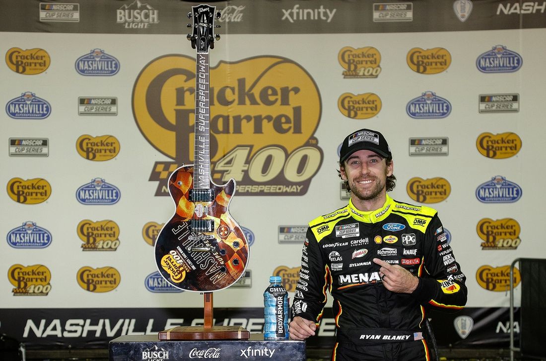 Ryan Blaney, Equipo Penske Ford