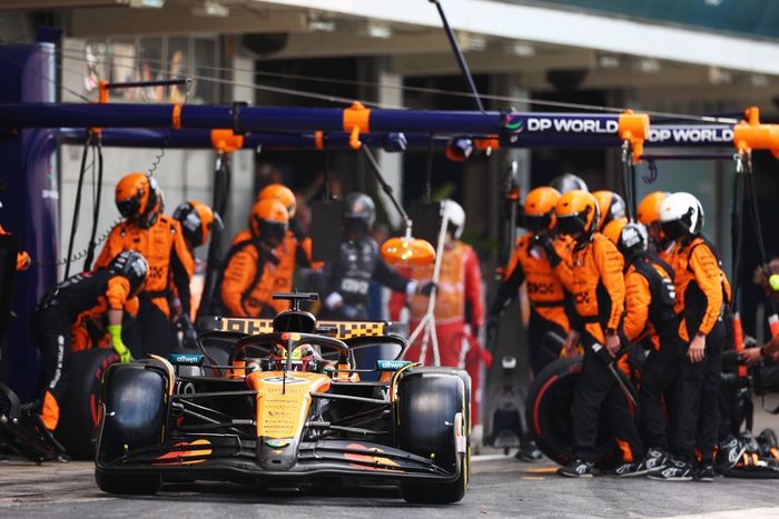 Oscar Piastri, McLaren