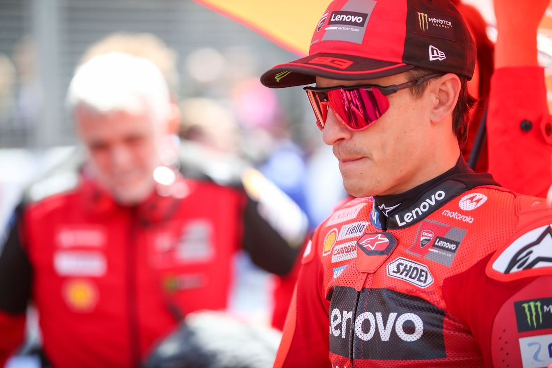 Marc Marquez, zespół Ducati