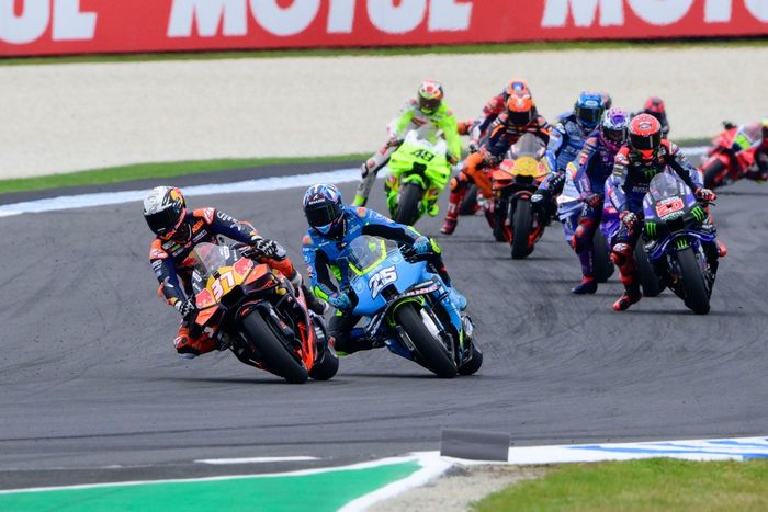 Педро Акоста, Red Bull KTM Factory Racing