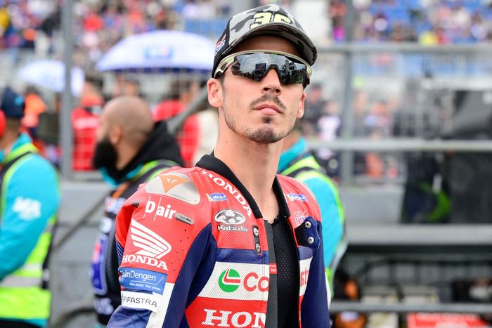 Джоан Мир, Honda HRC