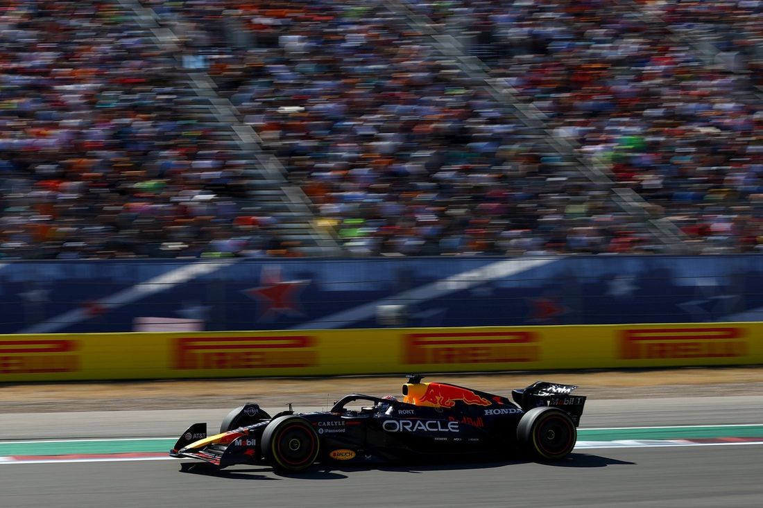 Max Verstappen, Red Bull Racing