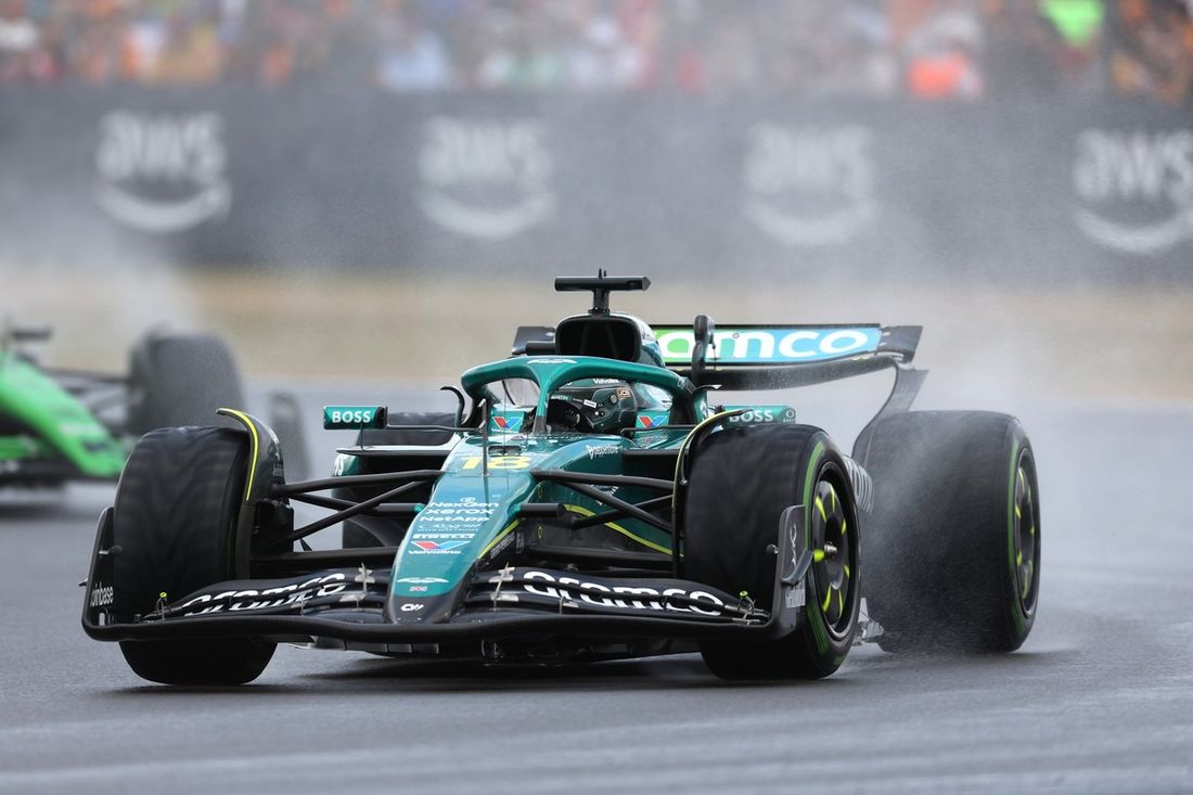 Lance Stroll, Aston Martin Racing