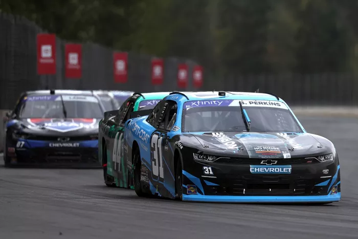 Blaine Perkins, Jordan Anderson Racing Chevrolet