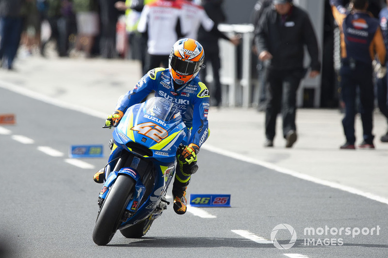 Алекс Рінс, Team Suzuki MotoGP