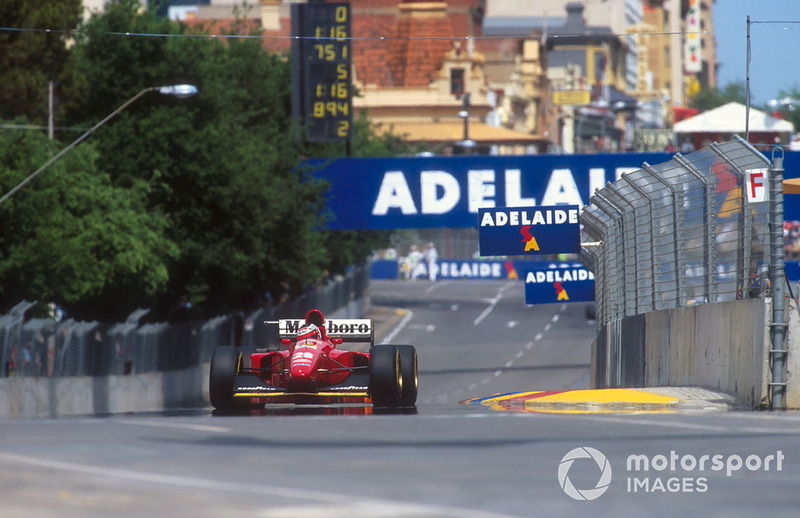 Gerhard Berger, Ferrari 412T1B