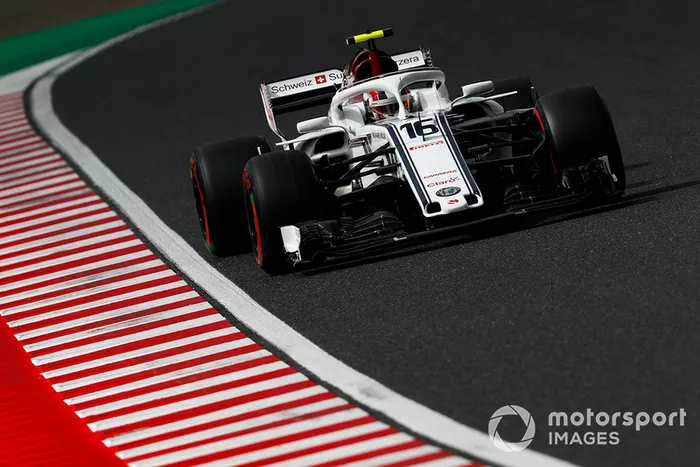 Charles Leclerc, Sauber C37 