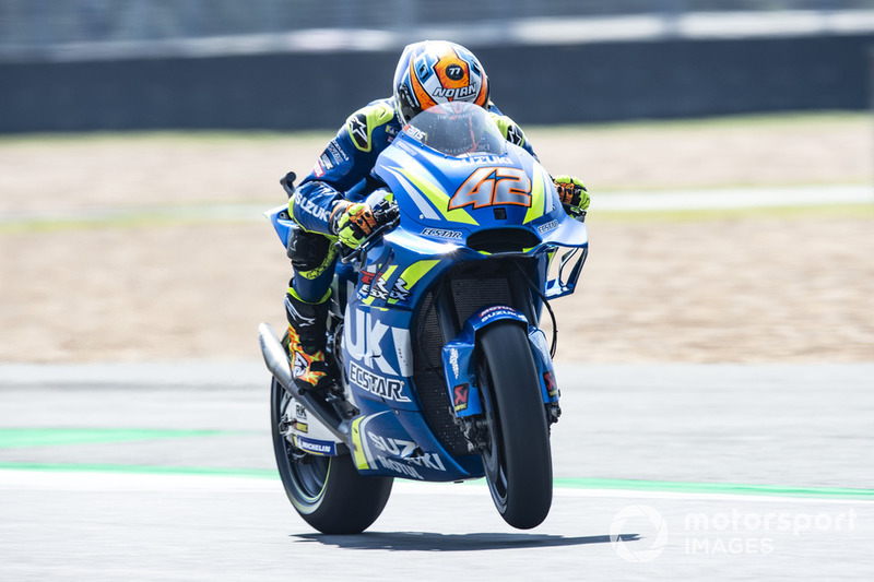 Алекс Рінс, Team Suzuki MotoGP