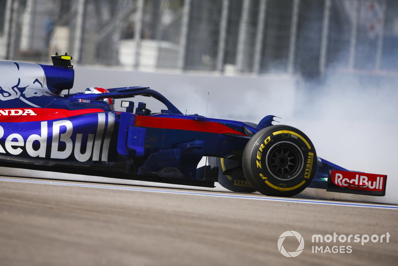 П'єр Гаслі, Scuderia Toro Rosso STR13