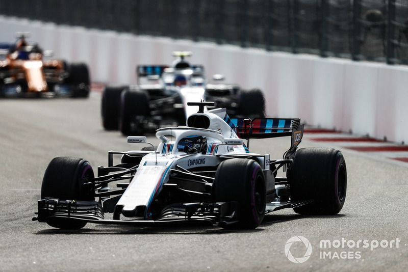 Sergey Sirotkin: Williams - 6 puan
