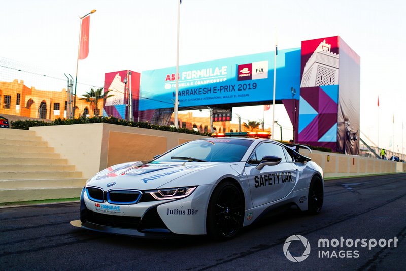 Qualcomm BMW i8 Safety Car