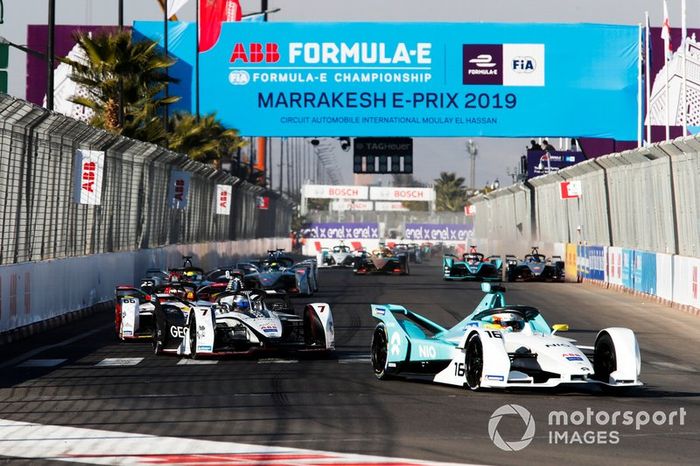 Oliver Turvey, NIO Formula E Team, NIO Sport 004, Jose Maria Lopez, GEOX Dragon Racing, Penske EV-3, Daniel Abt, Audi Sport ABT Schaeffler, Audi e-tron FE05