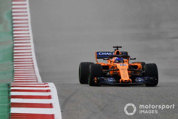 Fernando Alonso, McLaren MCL33 