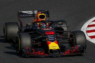 Daniel Ricciardo, Red Bull Racing RB14