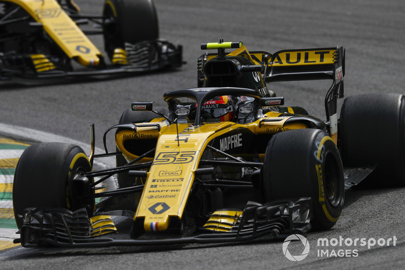 Карлос Сайнс-мол., Renault Sport F1 Team R.S. 18