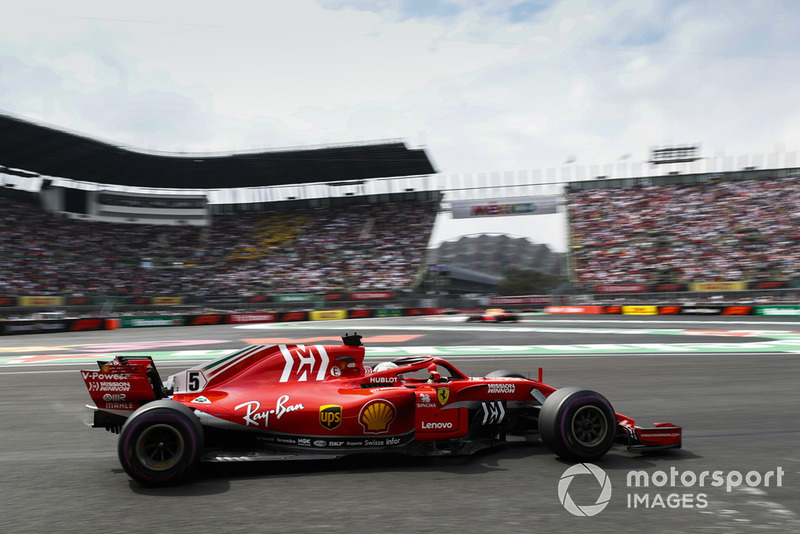 2. Sebastian Vettel, Ferrari SF71H