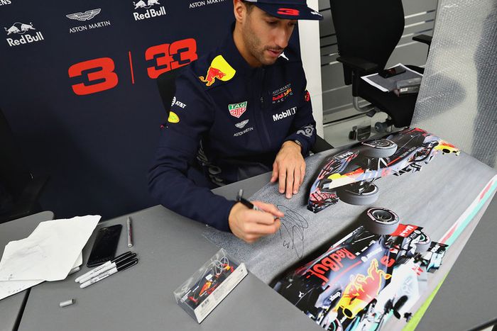 La despedida de Daniel Ricciardo de Red Bull: