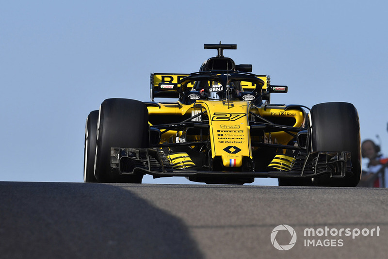 Ніко Хюлькенберг, Renault Sport F1 Team R.S. 18