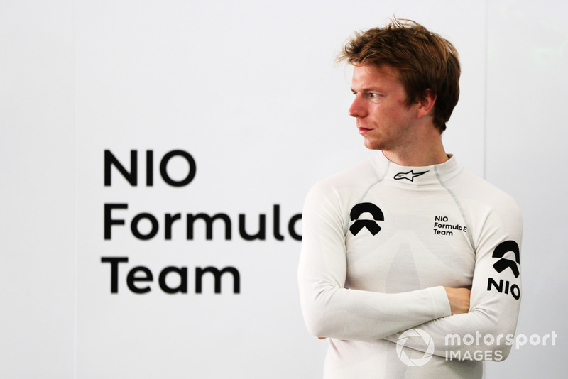 Oliver Turvey, NIO Formula E Team, NIO Sport 004