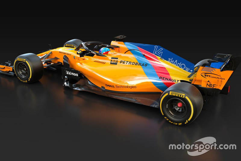 McLaren MCL33, Fernando Alonso