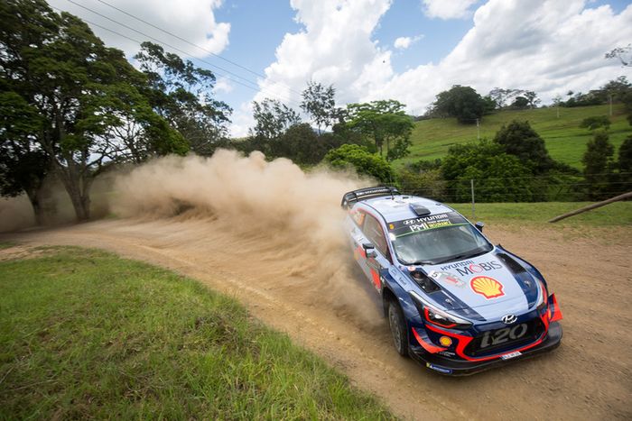 Thierry Neuville, Nicolas Gilsoul, Hyundai i20 WRC, Hyundai Motorsport
