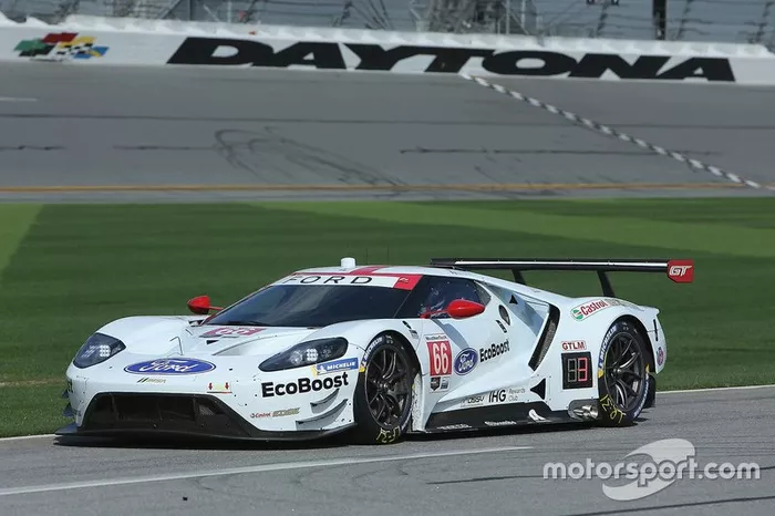 #66 Ford Chip Ganassi Racing Ford GT, GTLM: Joey Hand, Dirk Mueller, Sebastien Bourdais
