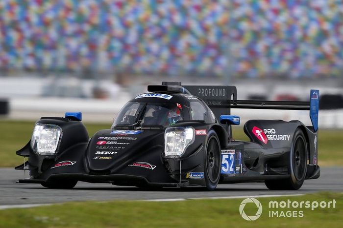 #52 PR1 Mathiasen Motorsports, ORECA 07 Gibson LMP2 (LMP2)