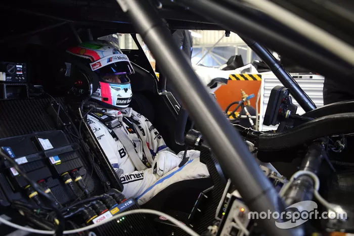 Bruno Spengler prueba el BMW M4 DTM Motor turbo de dos litros