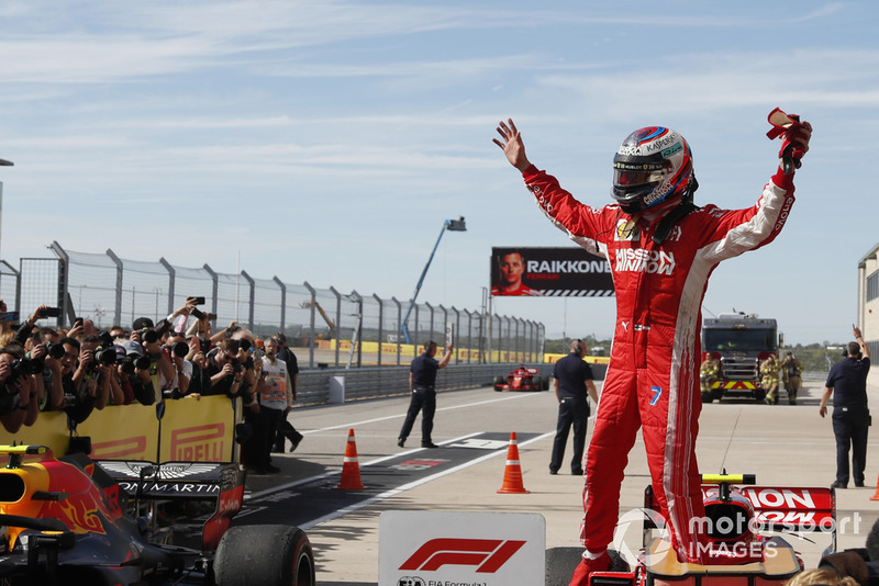 1 місце — Кімі Райкконен, Ferrari. Умовний бал — 63,89