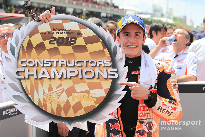 Pemenang balapan, Marc Marquez, Repsol Honda Team