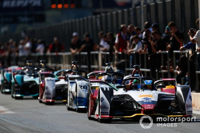 Lucas Di Grassi, Audi Sport ABT Schaeffler, Audi e-tron FE05