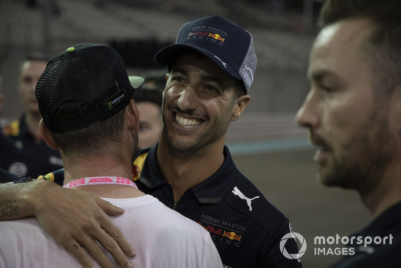 Даніель Ріккардо, Red Bull Racing, Марк Кевендіш