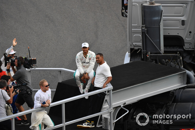 Льюіс Хемілтон, Mercedes AMG F1, Вілл Сміт