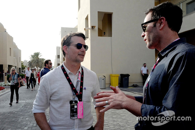 Jimmie Johnson ve Jeff Gordon