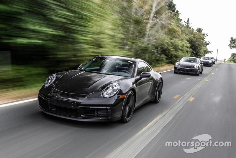 Porsche 911 Carrera S прототип для 2020 року