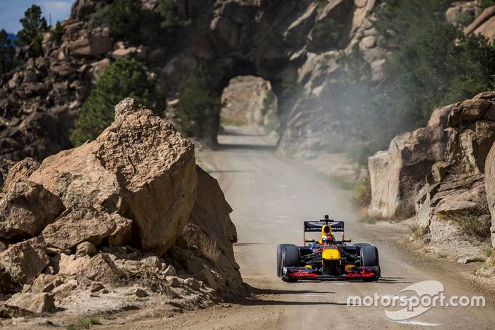Max Verstappen, Red Bull Racing en Colorado