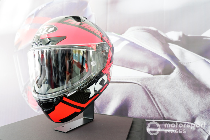 Helm KYT NX-Race Berstandar MotoGP