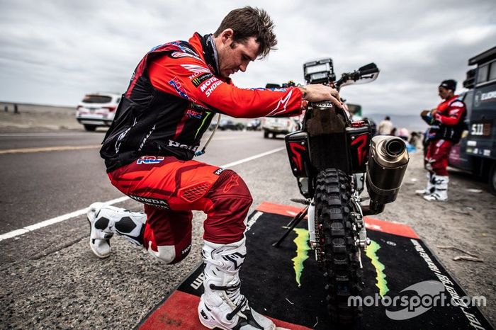 #15 Monster Energy Honda Team Honda: Ricky Brabec