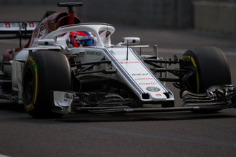 Tatiana Calderon, Sauber C37 Test sürücüsü